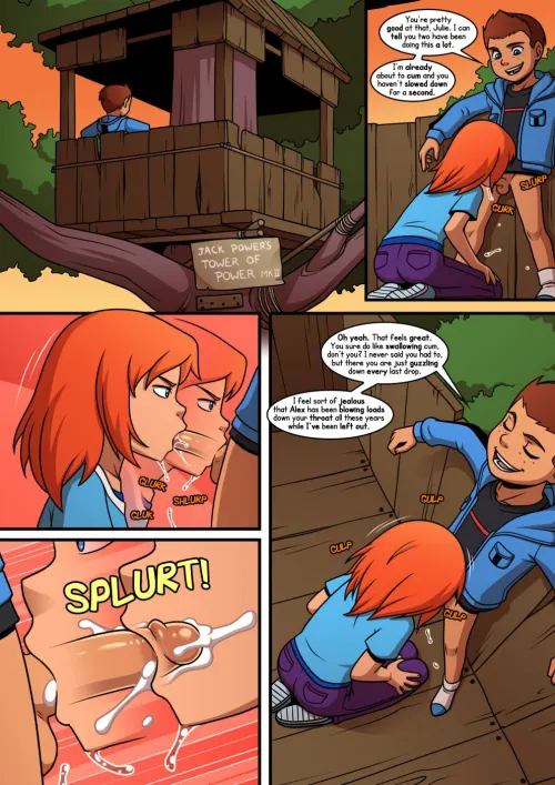 Butt Sextortion - Power Pack  (Chapter 01)