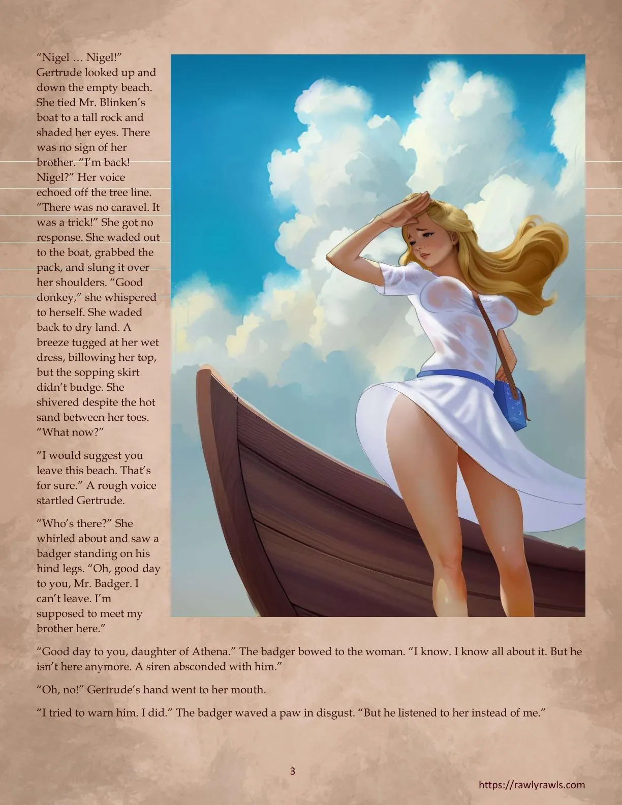 The Chronicles Of Abrollin  (Chapter 03) — page 3