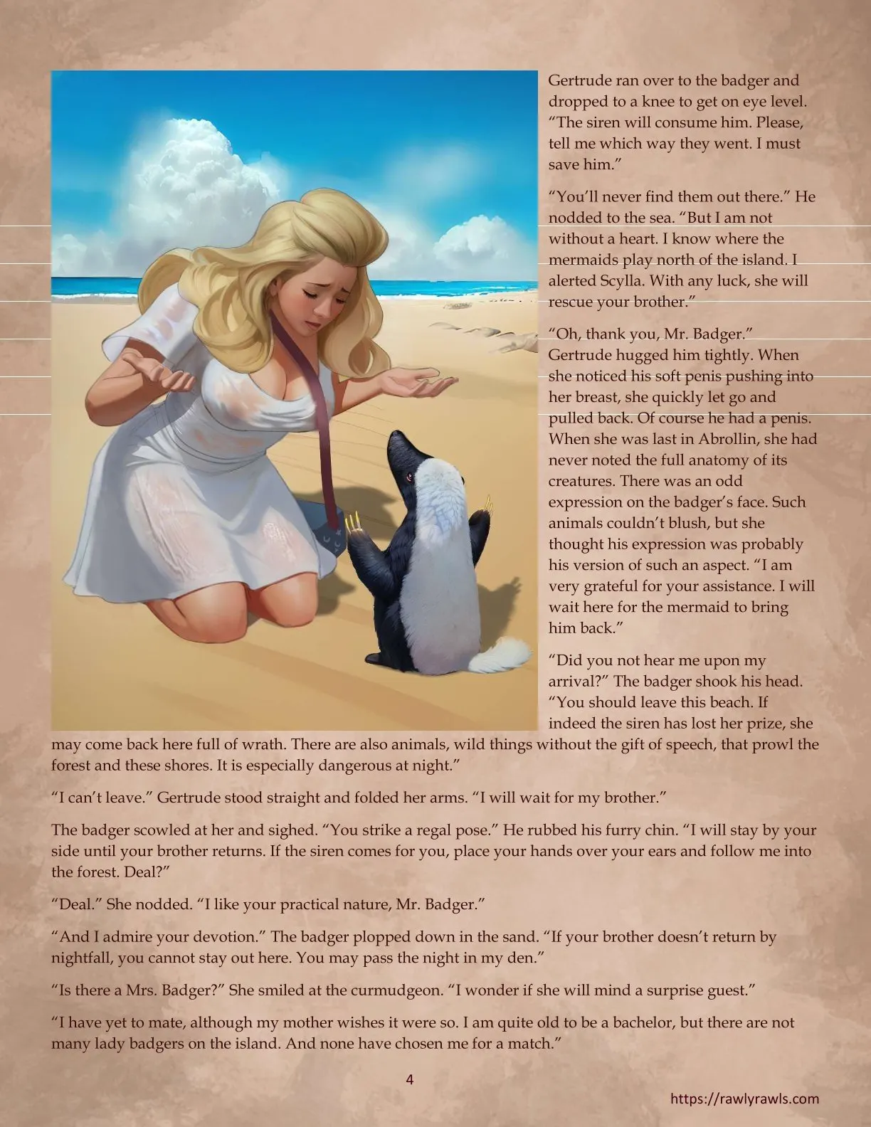 The Chronicles Of Abrollin  (Chapter 03) — page 4
