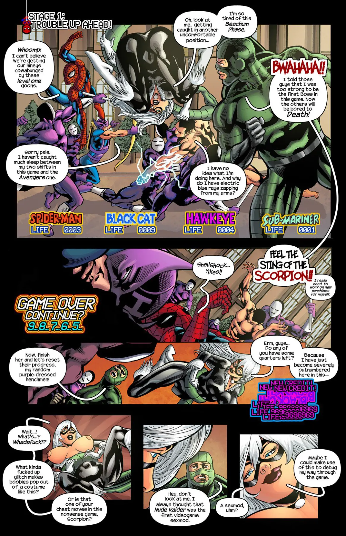 The /91 Arcade Video Game Spider-Man  (Chapter 01) — page 3