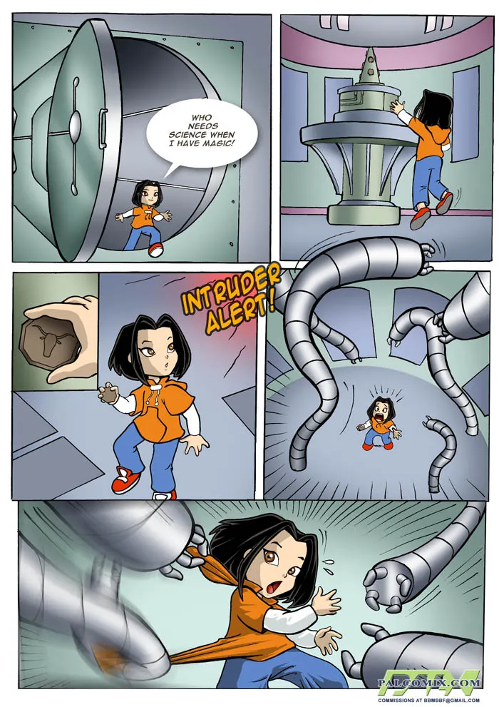 Jade Chan Adventures  (Chapter 1) — page 3