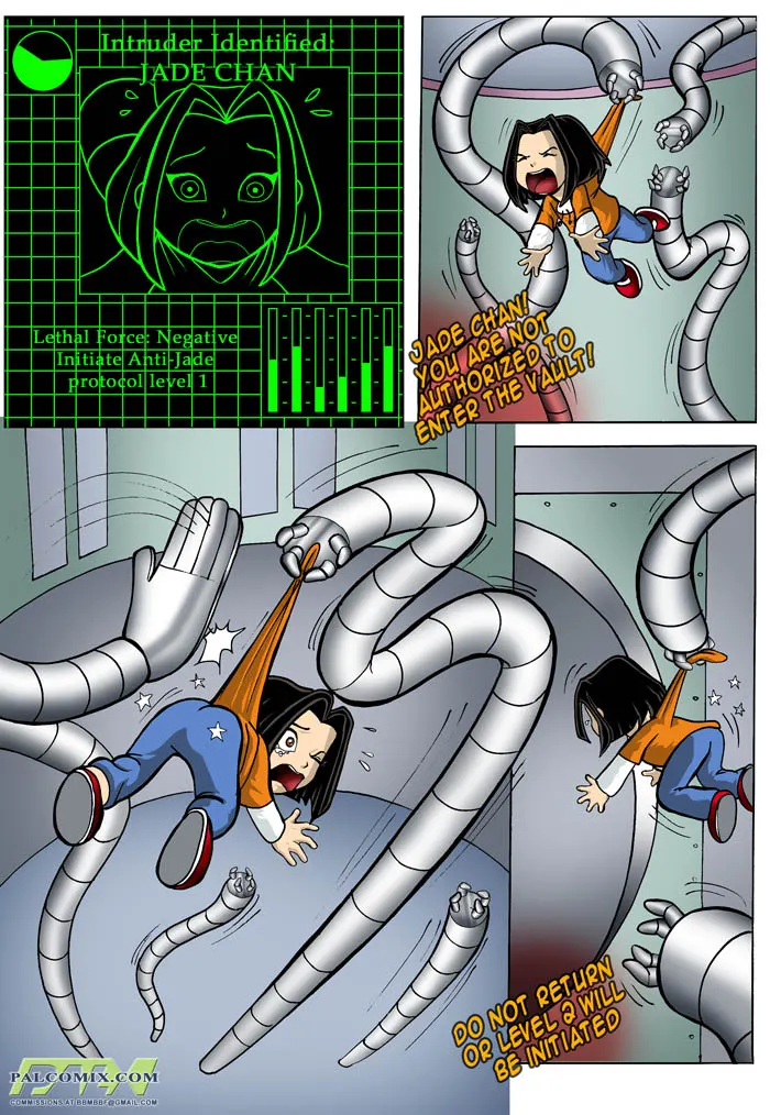 Jade Chan Adventures  (Chapter 1) — page 4