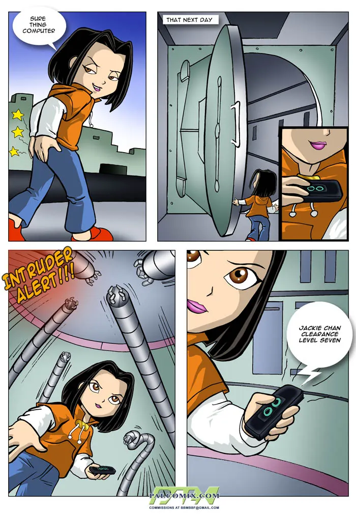 Jade Chan Adventures  (Chapter 1) — page 5