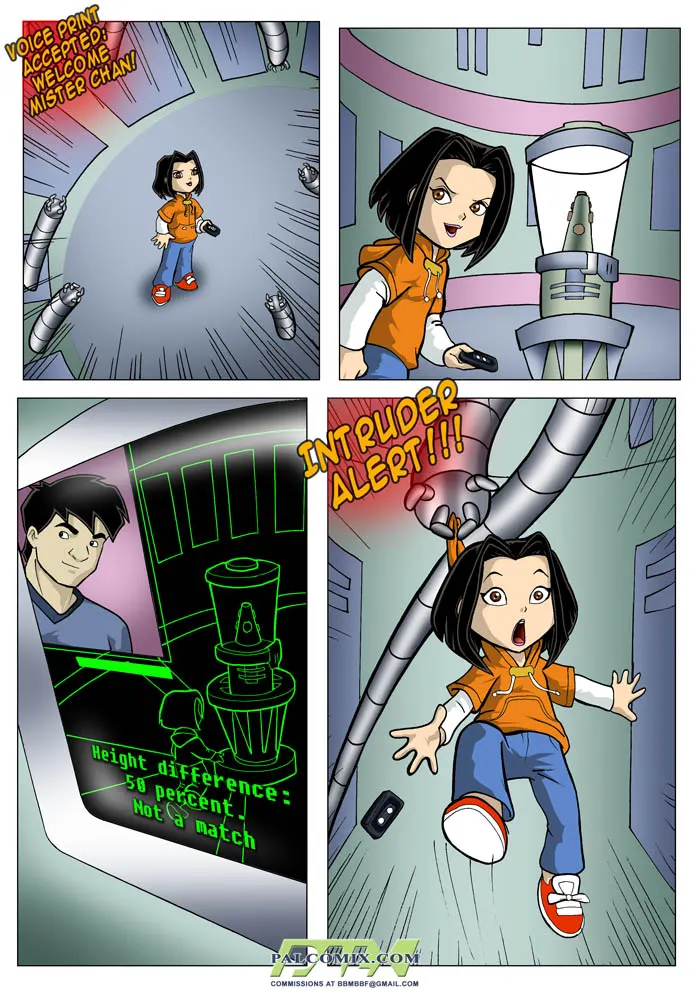 Jade Chan Adventures  (Chapter 1) — page 6