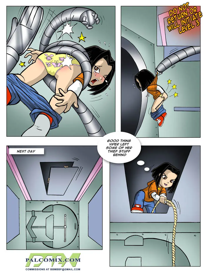 Jade Chan Adventures  (Chapter 1) — page 8