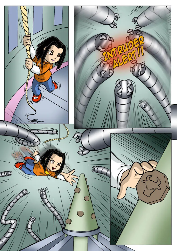 Jade Chan Adventures  (Chapter 1) — page 9