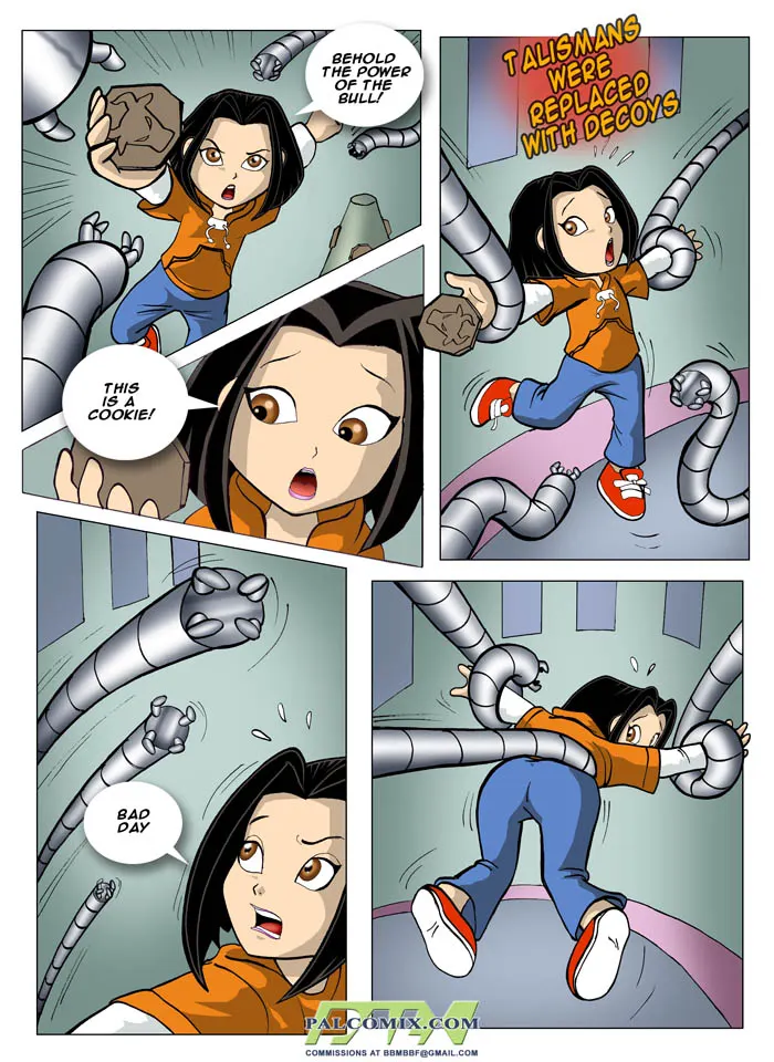 Jade Chan Adventures  (Chapter 1) — page 10