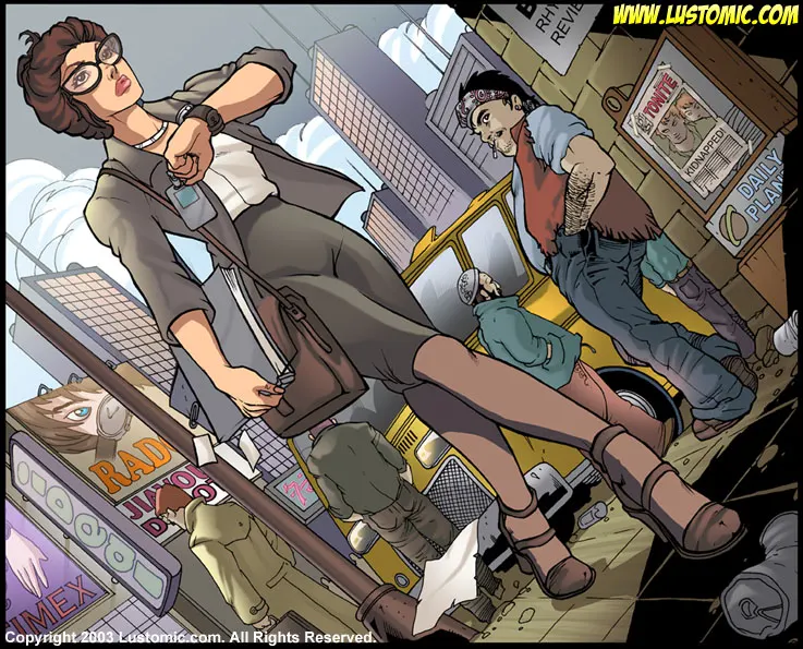 B2B: Boss To Bimbo  (Chapter 01) — page 1