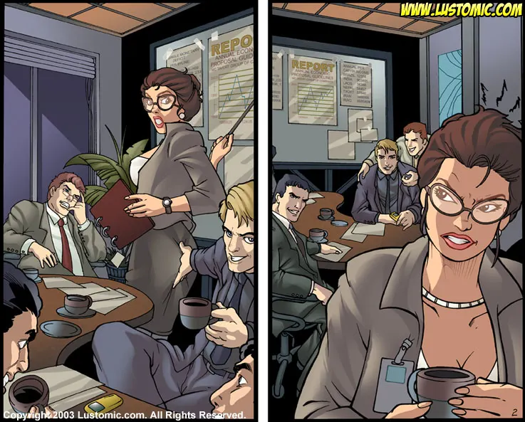 B2B: Boss To Bimbo  (Chapter 01) — page 2