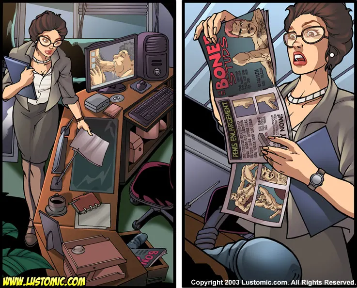 B2B: Boss To Bimbo  (Chapter 01) — page 3