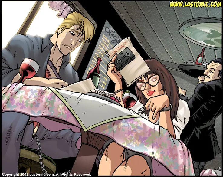 B2B: Boss To Bimbo  (Chapter 01) — page 8