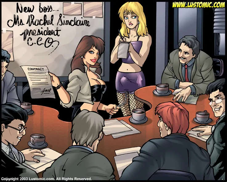B2B: Boss To Bimbo  (Chapter 01) — page 10