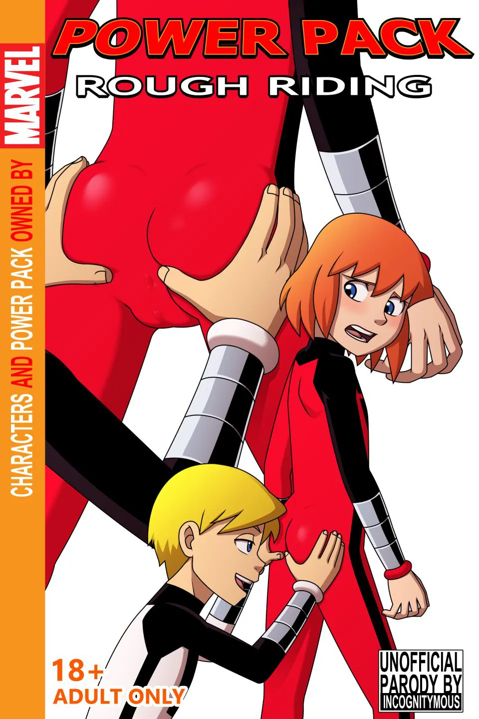 Rough Riding - Power Pack  (Chapter 01) — page 1