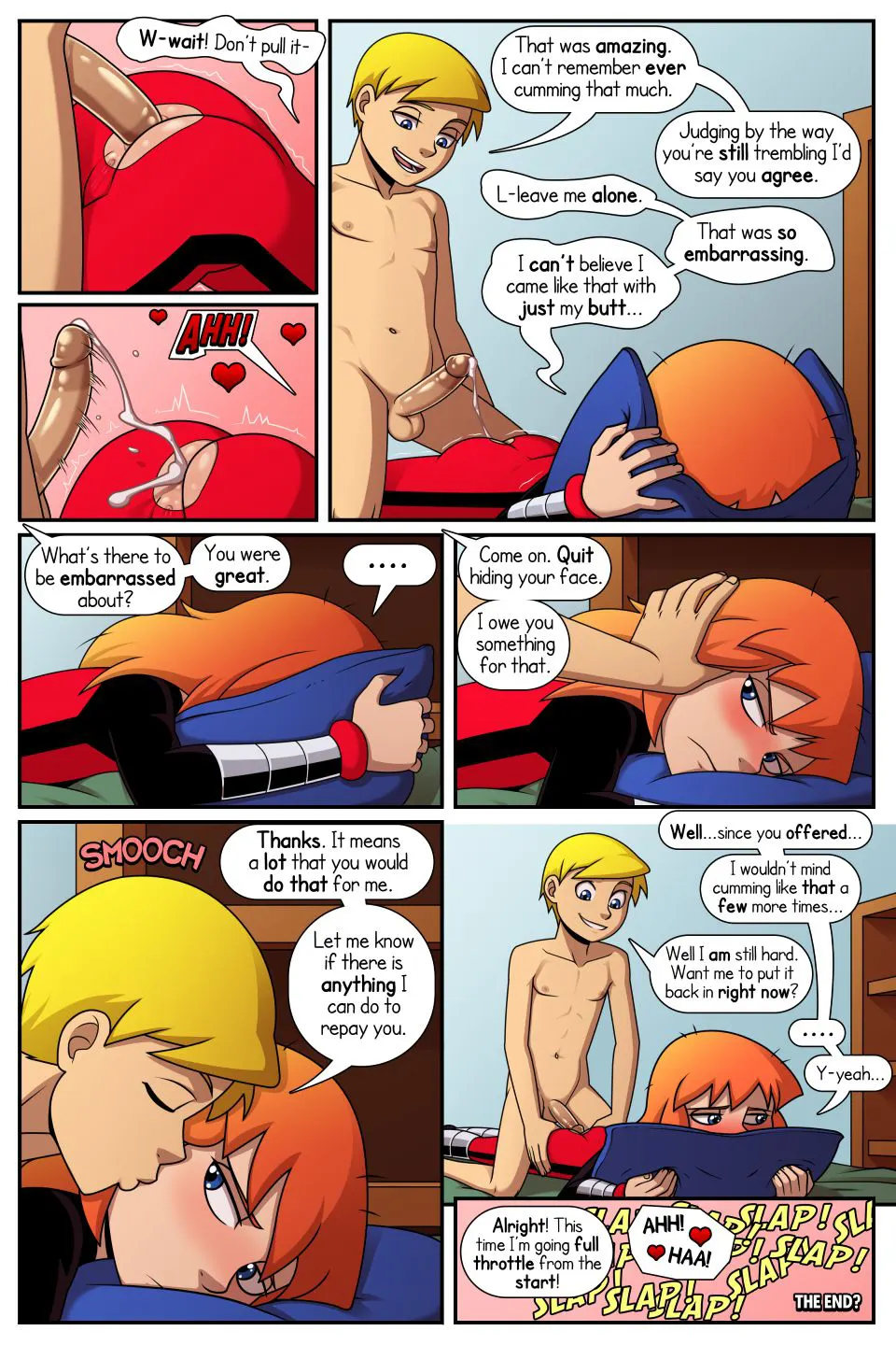 Rough Riding - Power Pack  (Chapter 01) — page 7