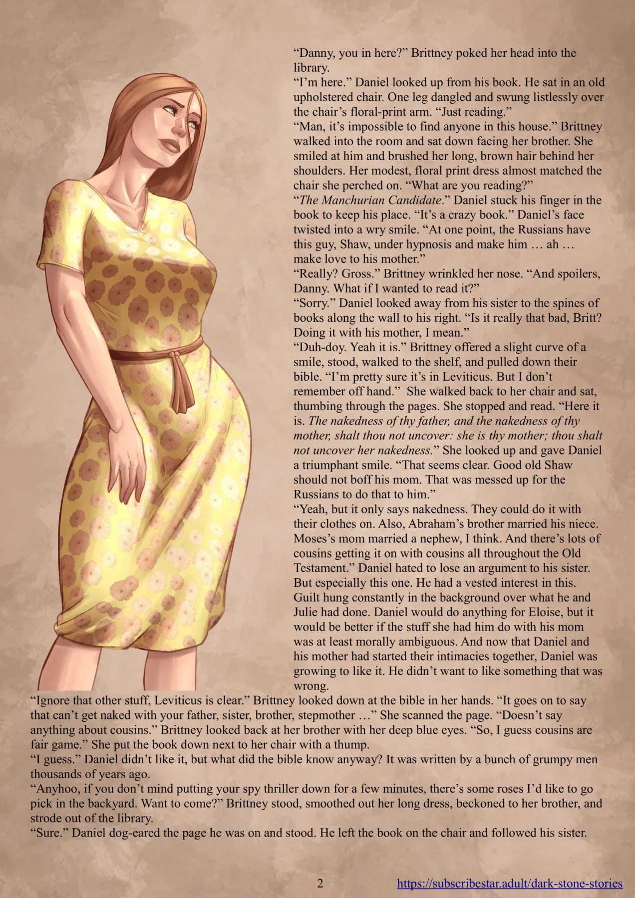 The Haunting Of The Palmer Mansion  (Chapter 05) — page 3