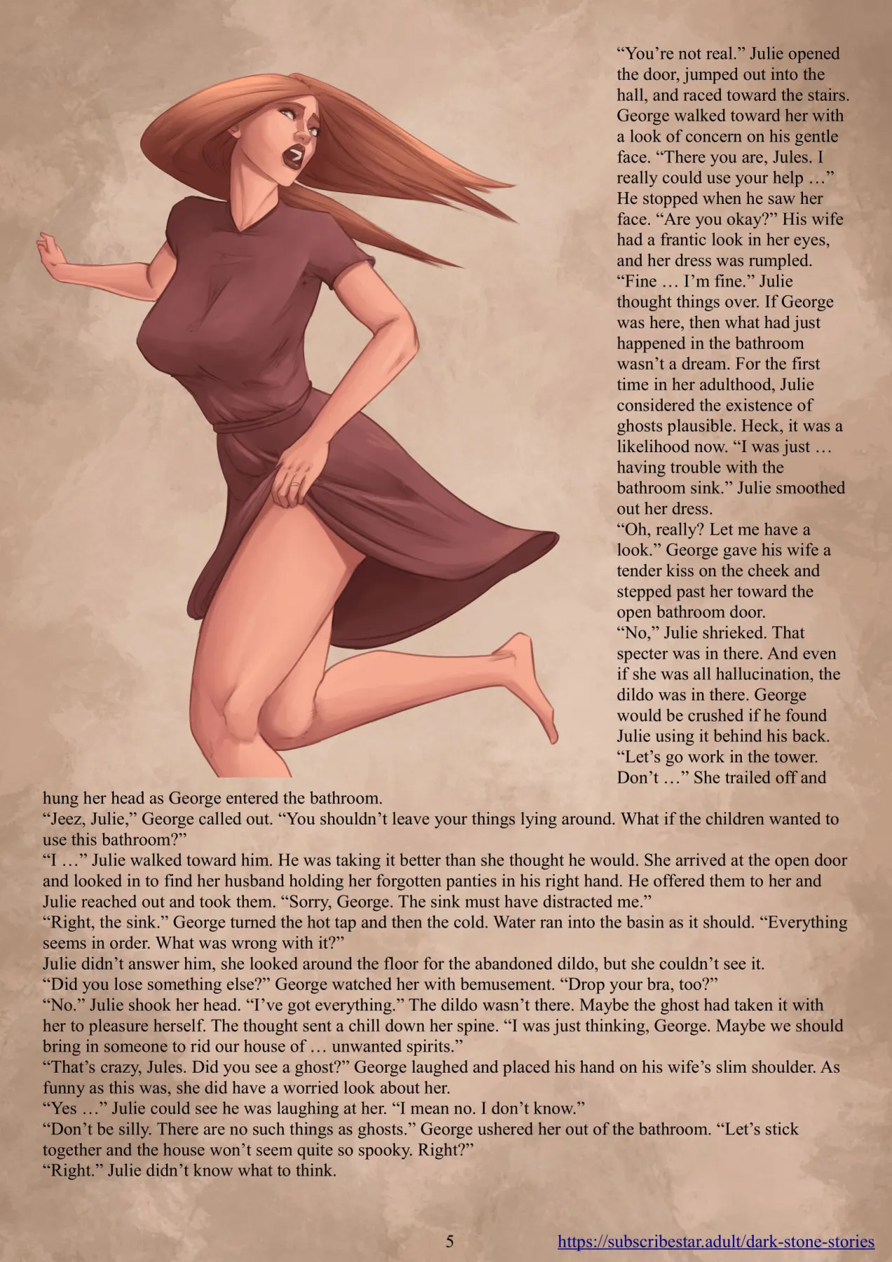 The Haunting Of The Palmer Mansion  (Chapter 05) — page 6