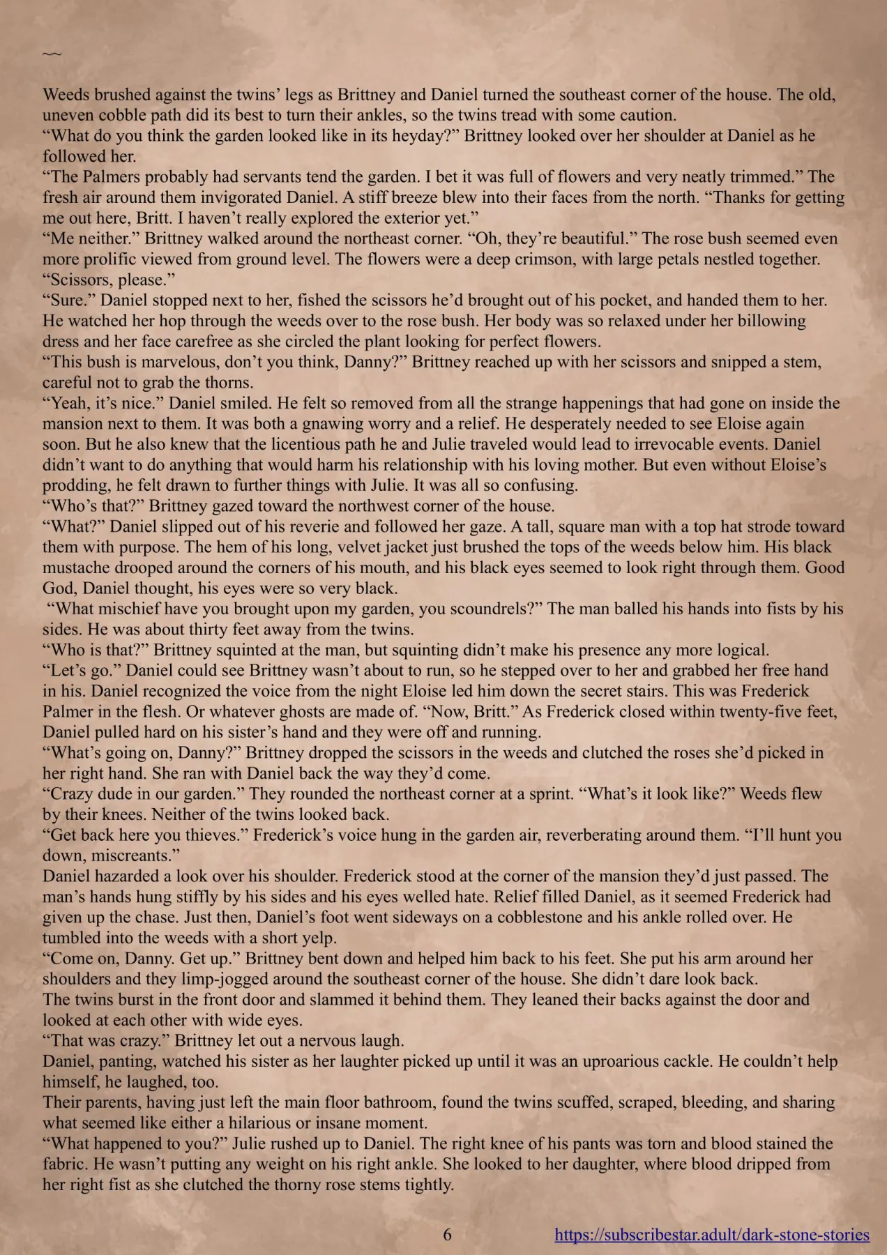 The Haunting Of The Palmer Mansion  (Chapter 05) — page 7
