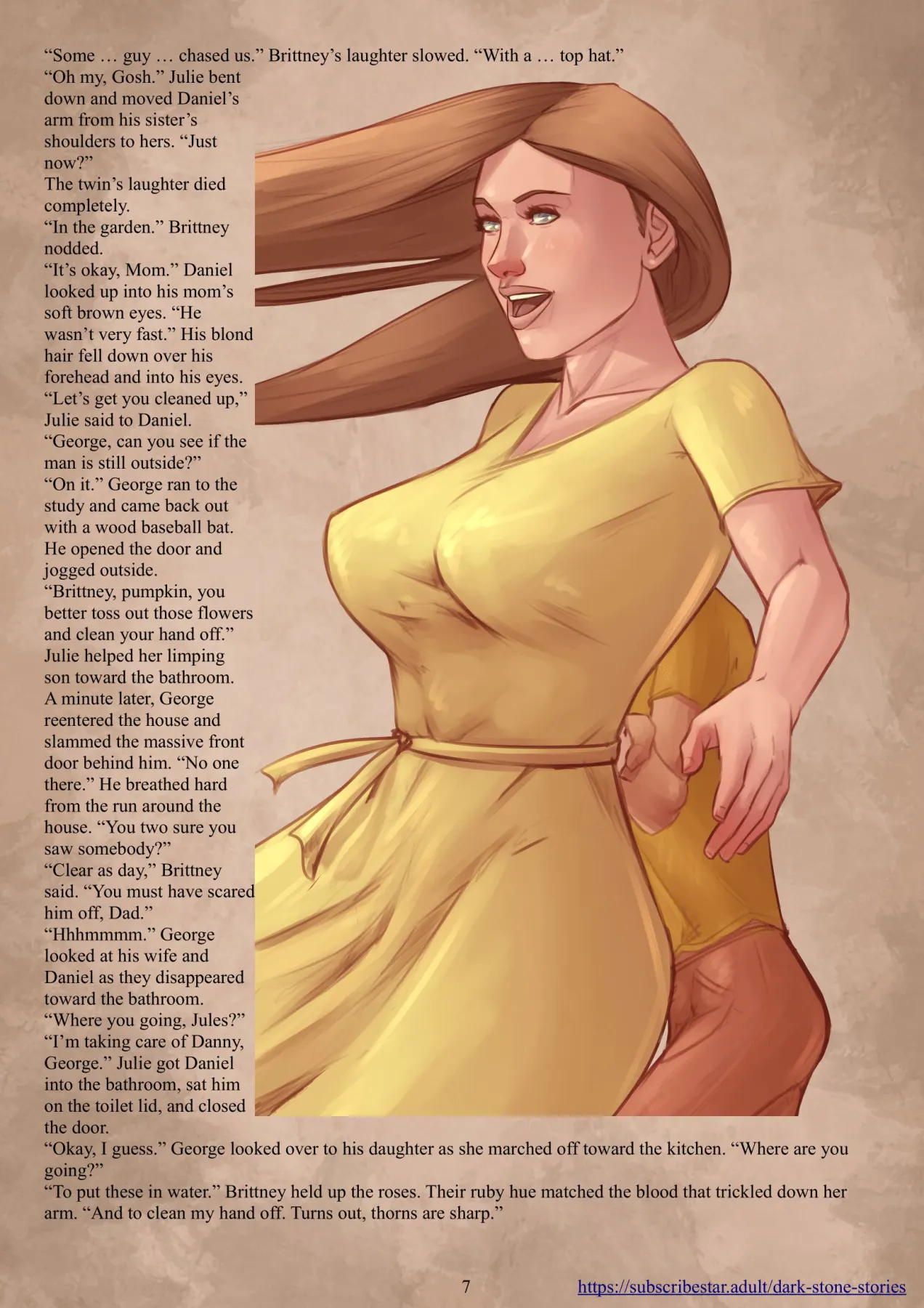 The Haunting Of The Palmer Mansion  (Chapter 05) — page 8