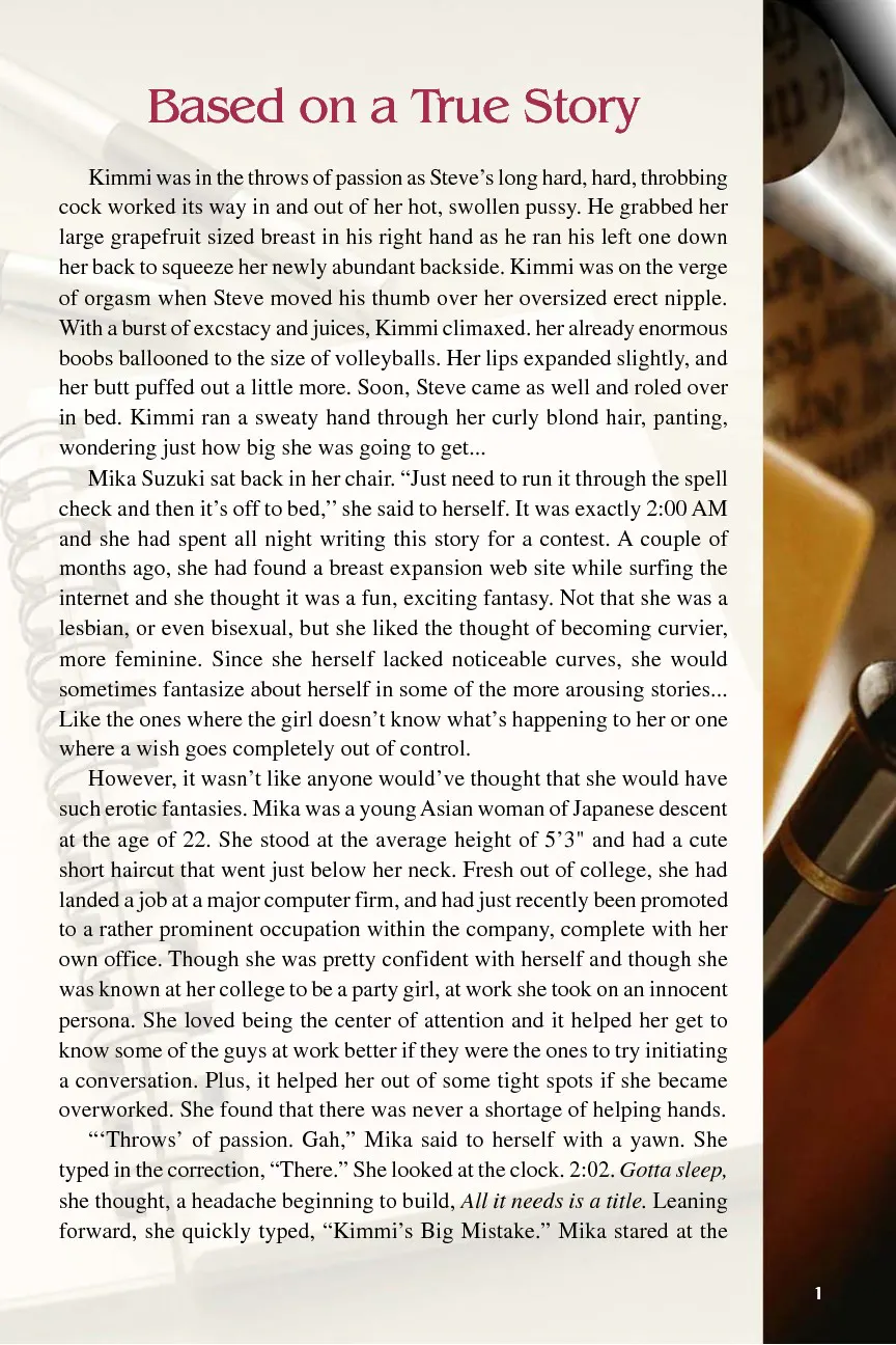 Based On A True Story  (Chapter 01) — page 5
