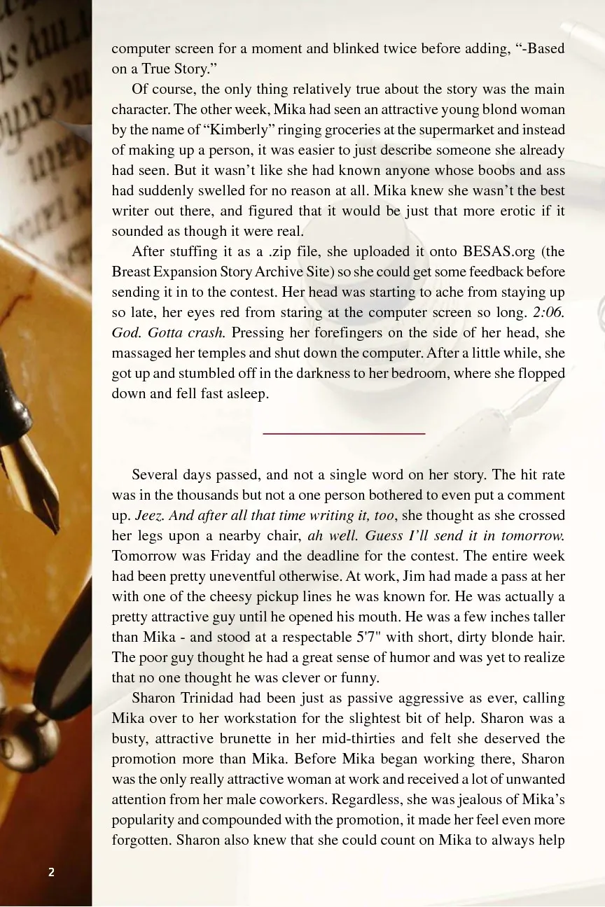 Based On A True Story  (Chapter 01) — page 6