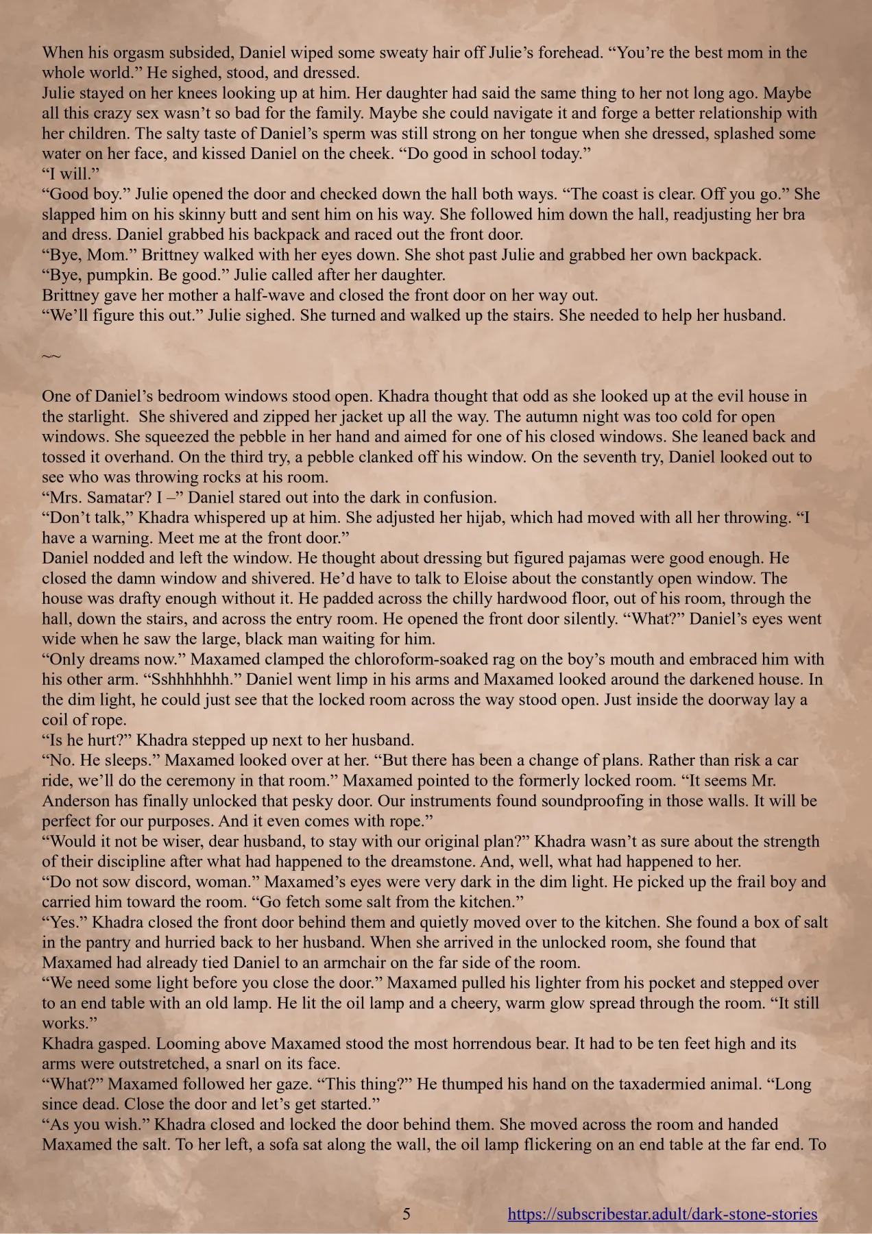 The Haunting Of The Palmer Mansion  (Chapter 14) — page 6