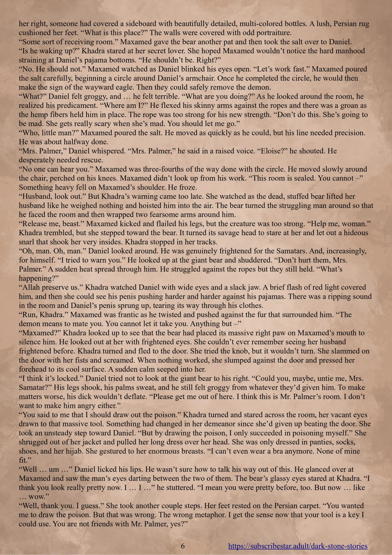 The Haunting Of The Palmer Mansion  (Chapter 14) — page 7