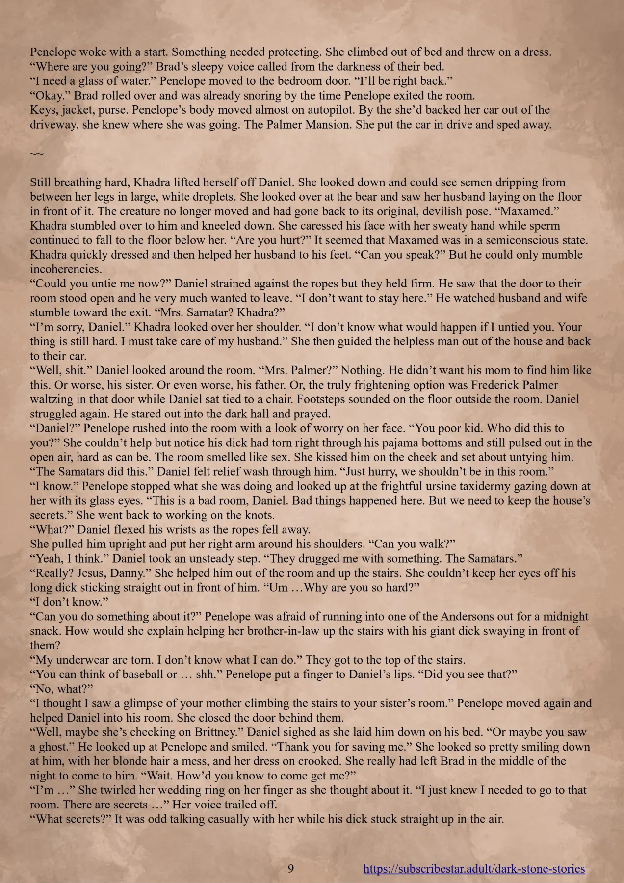 The Haunting Of The Palmer Mansion  (Chapter 14) — page 10