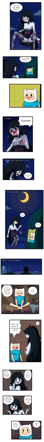 Adult Time - Adventure Time  (Chapter 04) — page 6