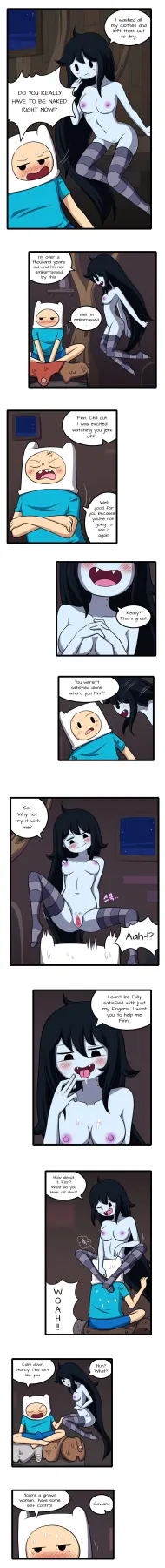 Adult Time - Adventure Time  (Chapter 04) — page 7
