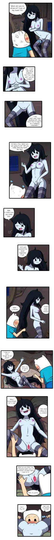 Adult Time - Adventure Time  (Chapter 04) — page 8