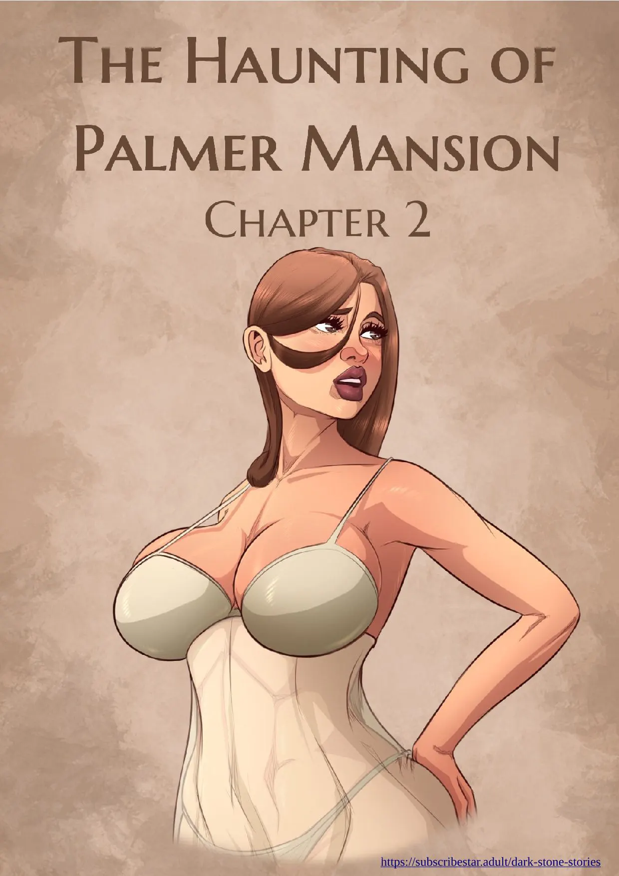 The Haunting Of The Palmer Mansion  (Chapter 02) — page 1