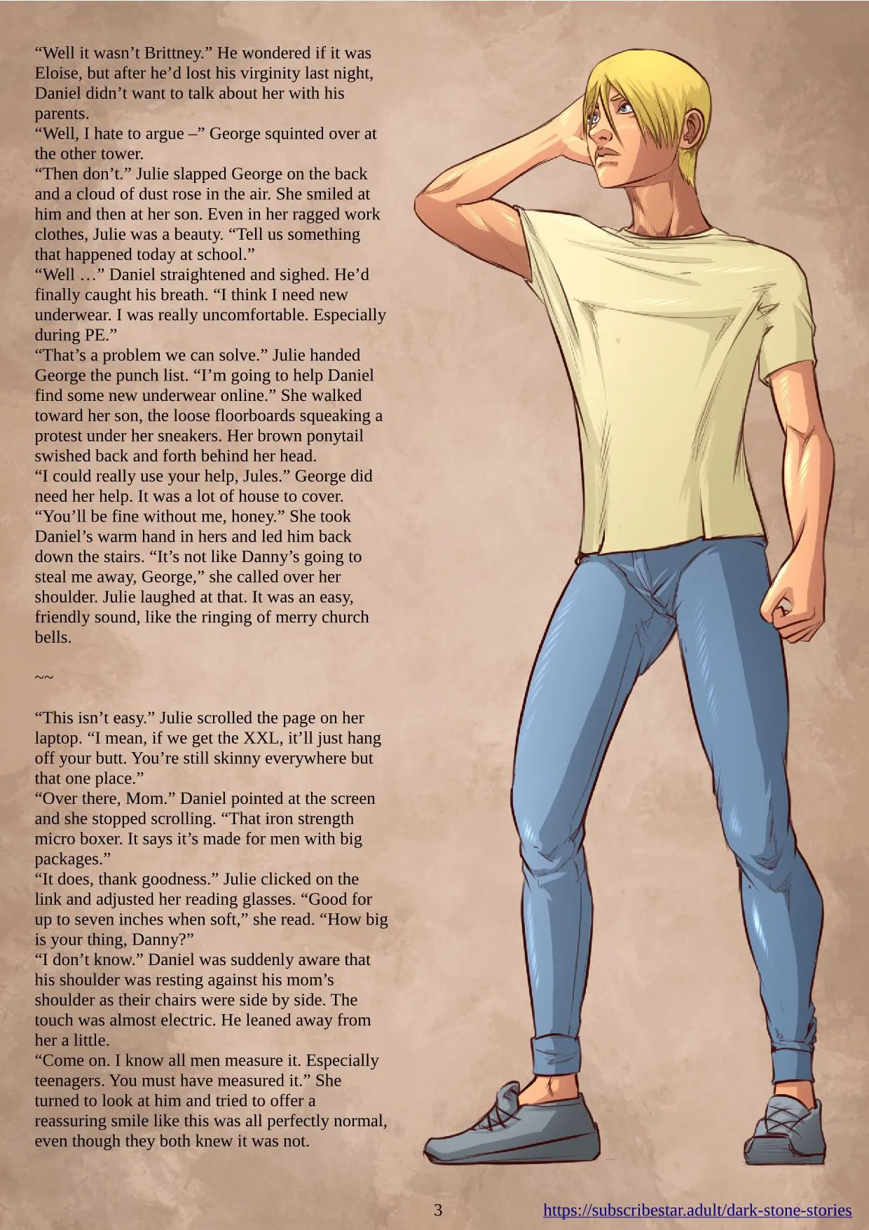 The Haunting Of The Palmer Mansion  (Chapter 02) — page 4