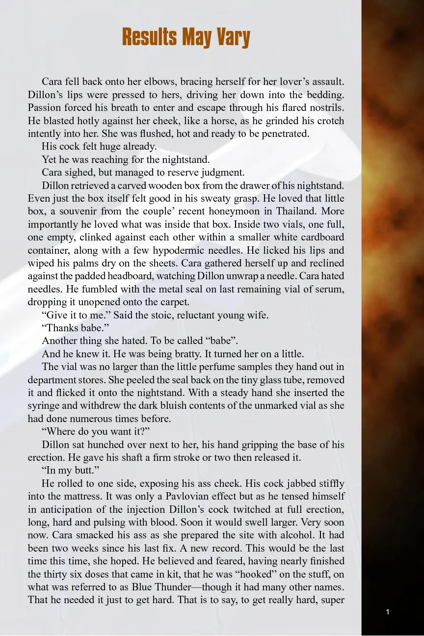 Results May Vary  (Chapter 01) — page 4