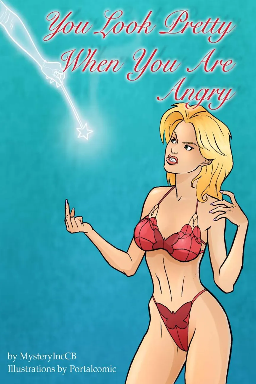 You Look Pretty When You Are Angry  (Chapter 01) — page 1