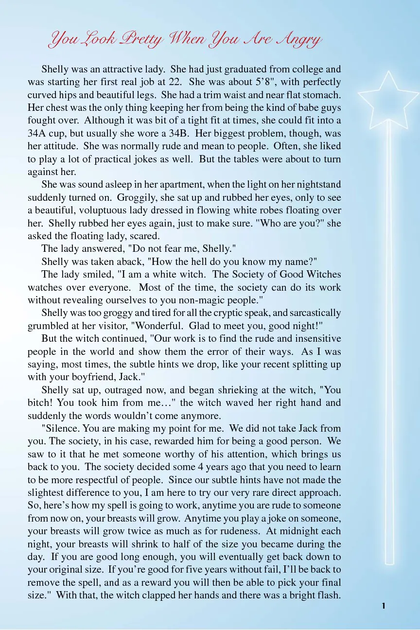 You Look Pretty When You Are Angry  (Chapter 01) — page 5