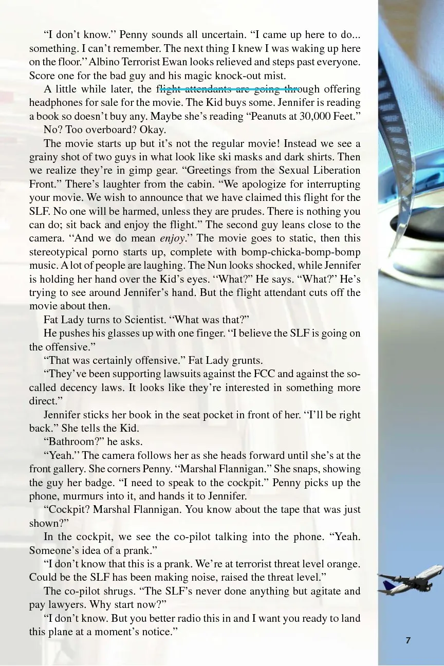 Tits On A Plane - The Movie  (Chapter 01) — page 11