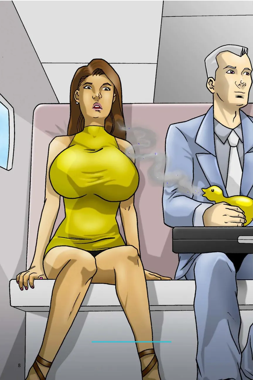 Tits On A Plane - The Movie  (Chapter 01) — page 12