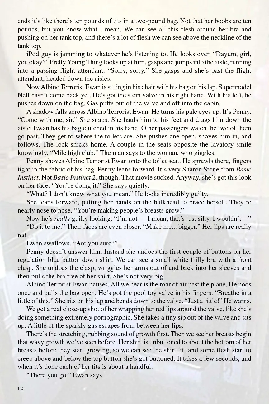 Tits On A Plane - The Movie  (Chapter 01) — page 14