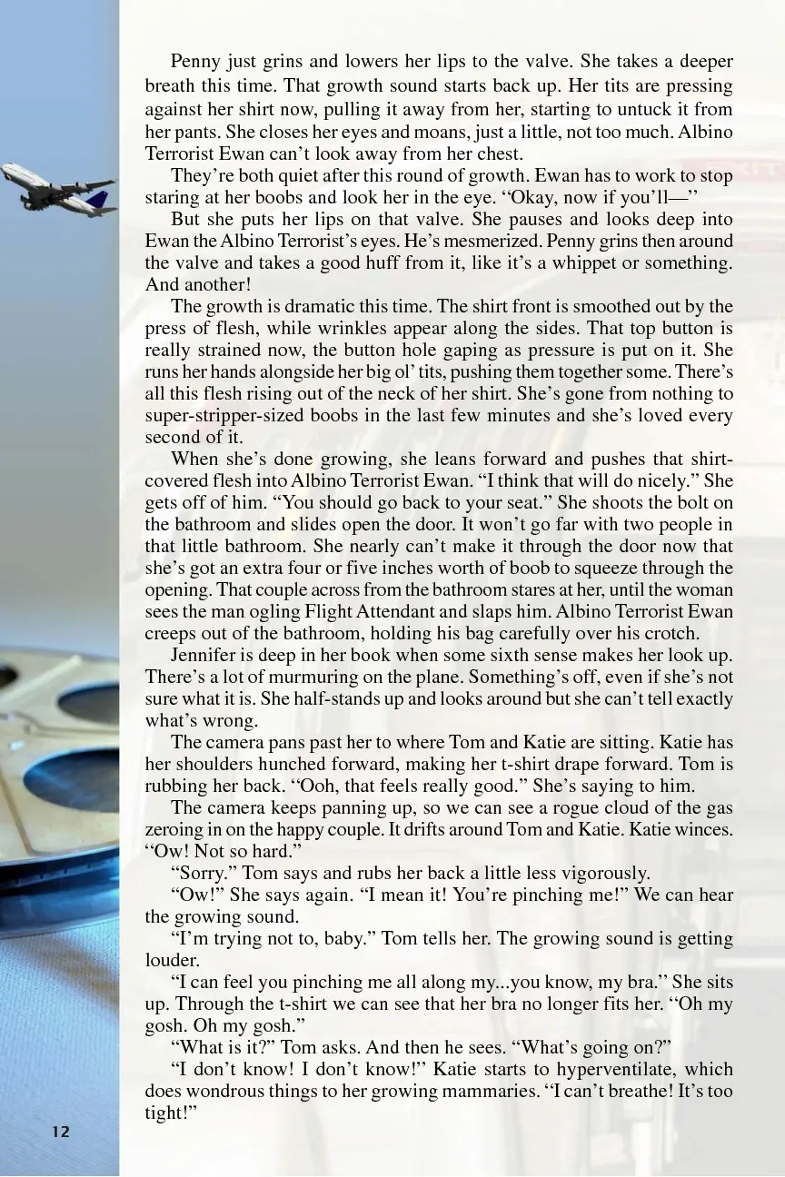 Tits On A Plane - The Movie  (Chapter 01) — page 16