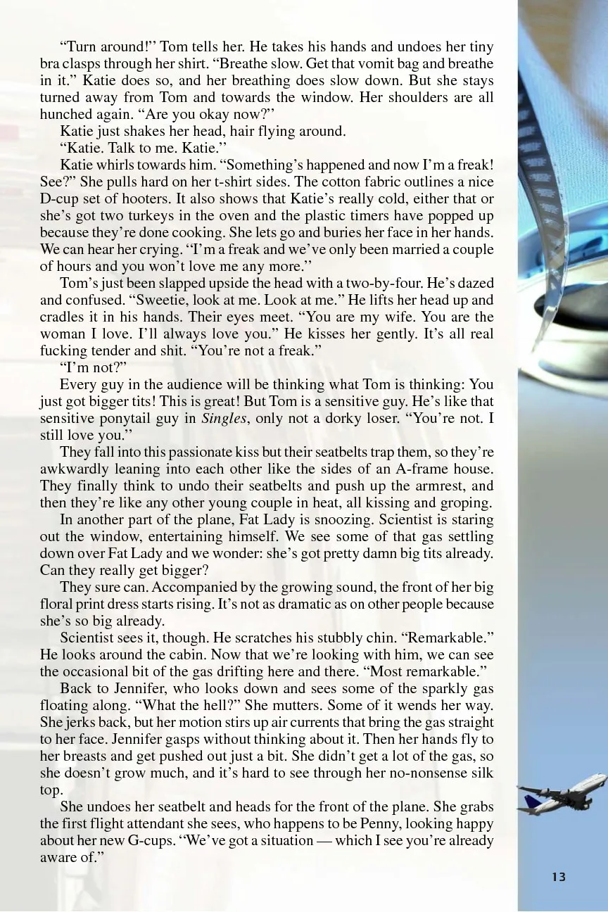 Tits On A Plane - The Movie  (Chapter 01) — page 17