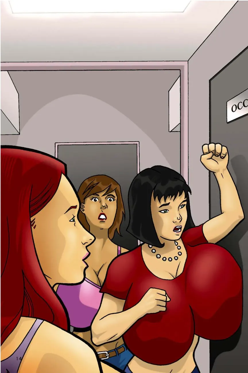 Tits On A Plane - The Movie  (Chapter 01) — page 18