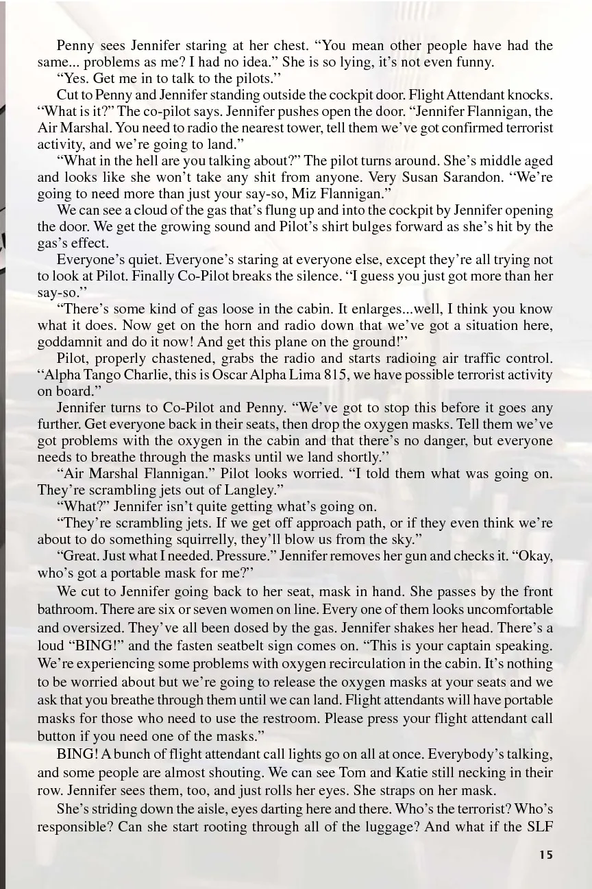 Tits On A Plane - The Movie  (Chapter 01) — page 19