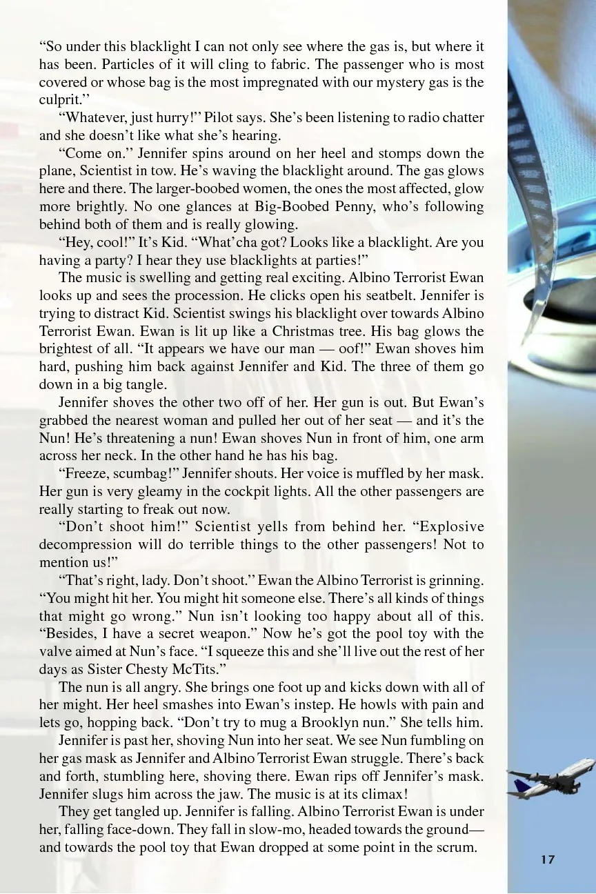 Tits On A Plane - The Movie  (Chapter 01) — page 21