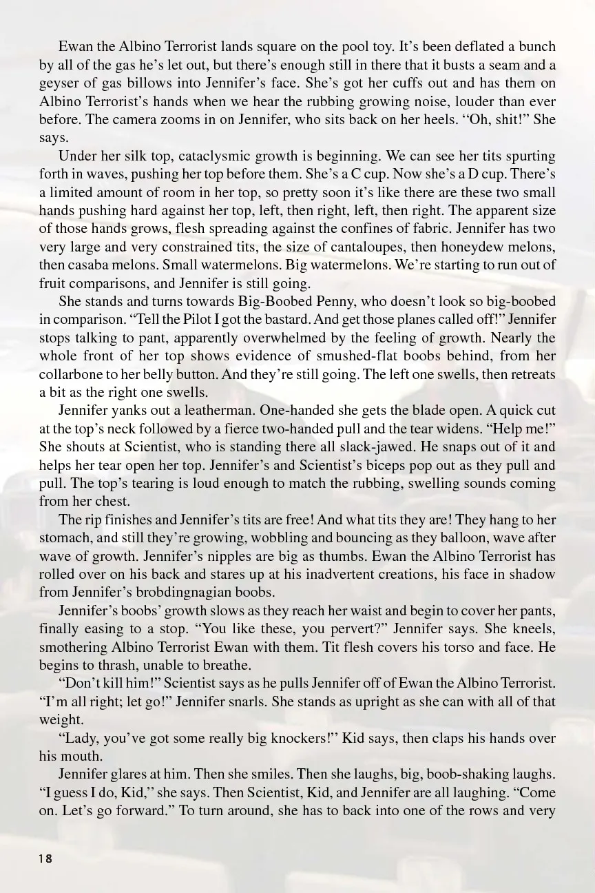 Tits On A Plane - The Movie  (Chapter 01) — page 22