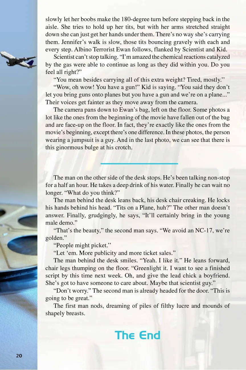 Tits On A Plane - The Movie  (Chapter 01) — page 24