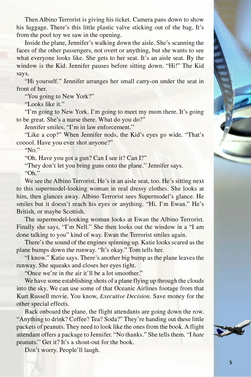 Tits On A Plane - The Movie  (Chapter 01) — page 9