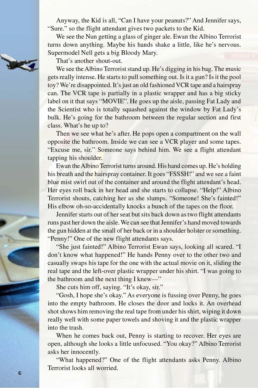 Tits On A Plane - The Movie  (Chapter 01) — page 10
