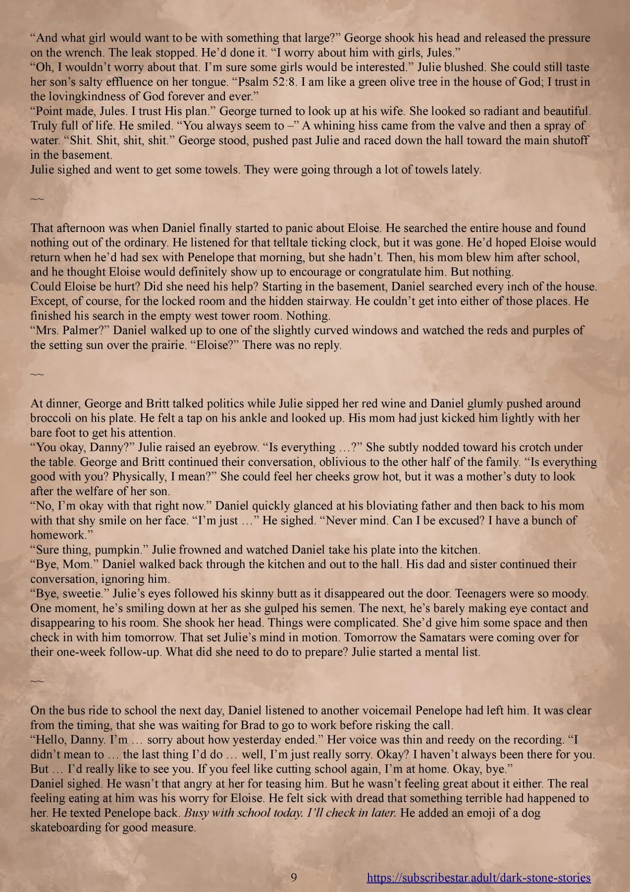 The Haunting Of The Palmer Mansion  (Chapter 10) — page 10