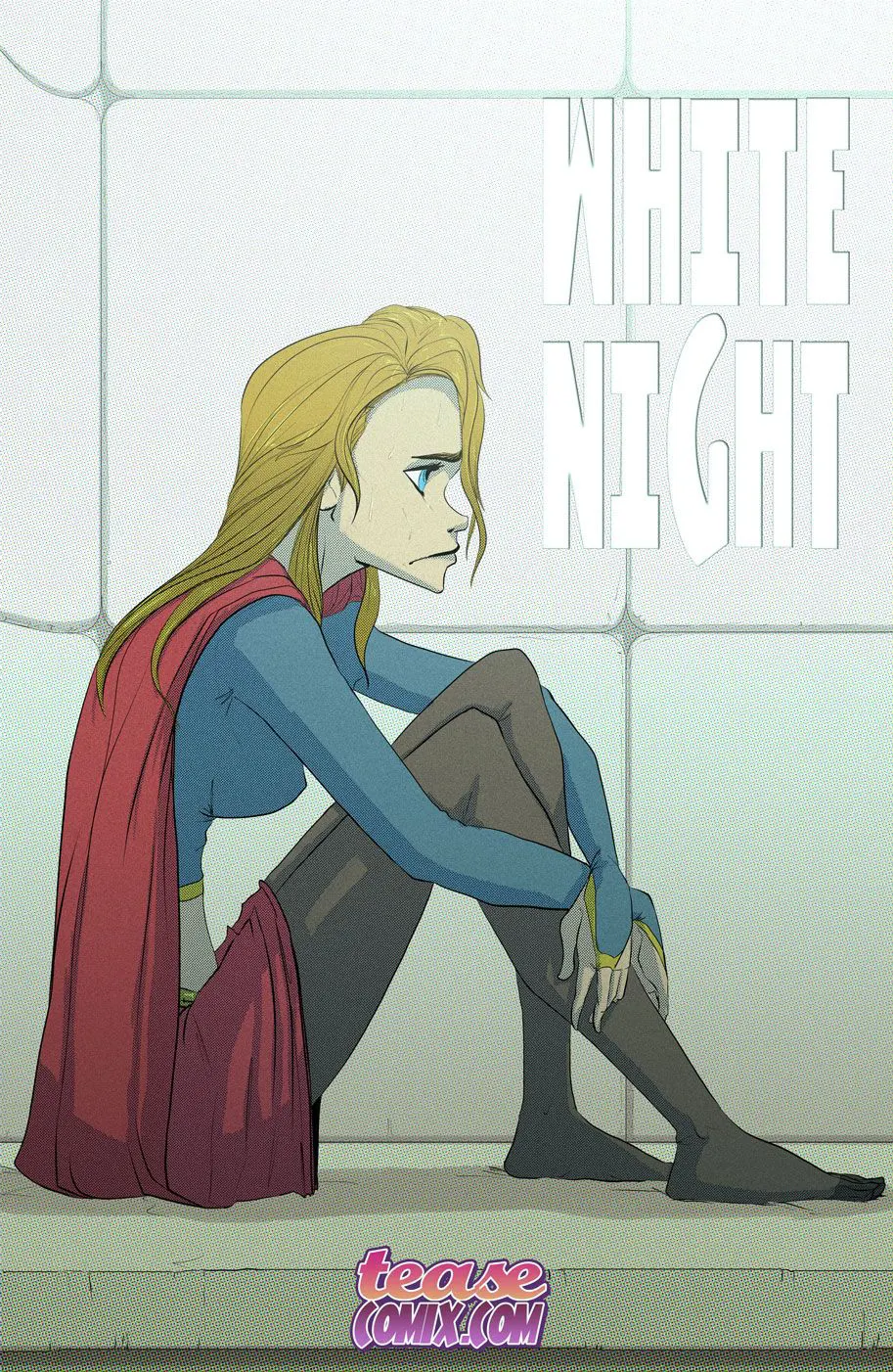 White Night Supergirl  (Chapter 01) — page 1