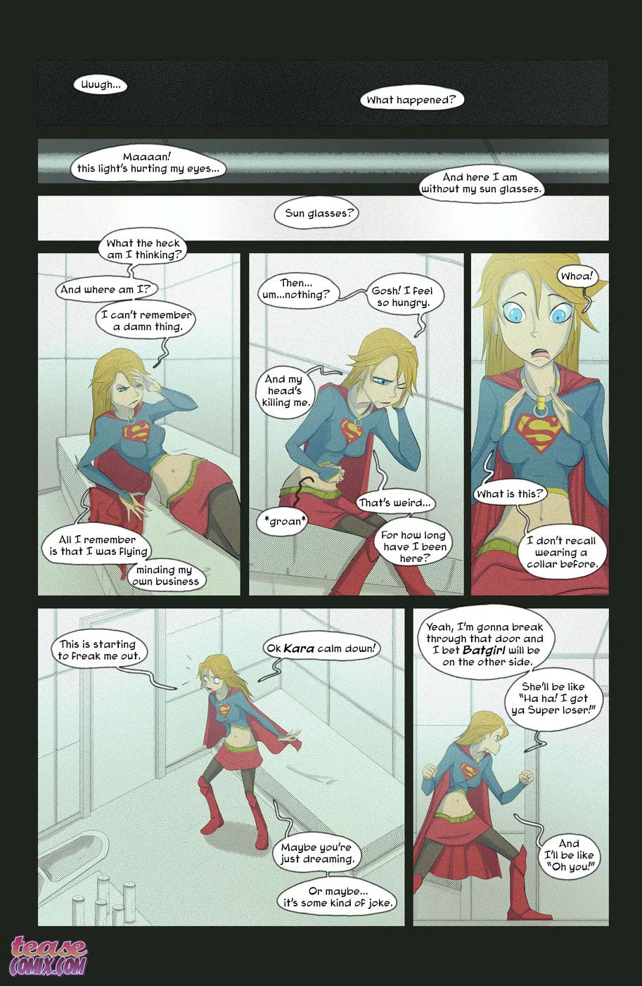 White Night Supergirl  (Chapter 01) — page 2